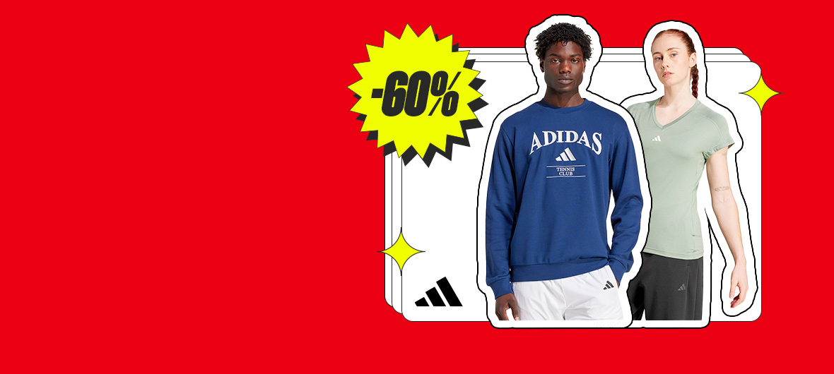 Soldes vêtements adidas