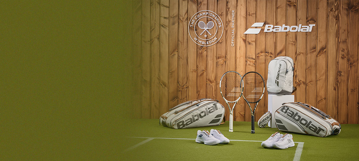 Collection Babolat Wimbledon
