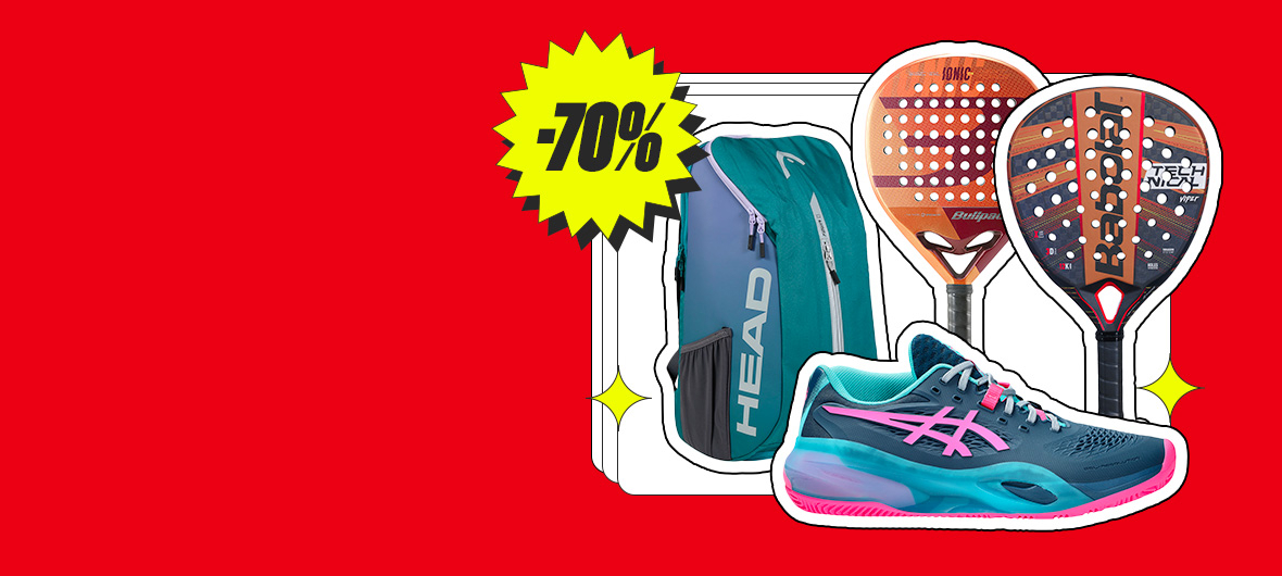 Soldes padel