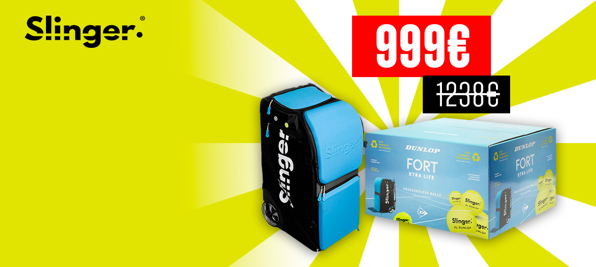 Offre exceptionnelle Slinger Bag : 999€ au lieu de 1238€