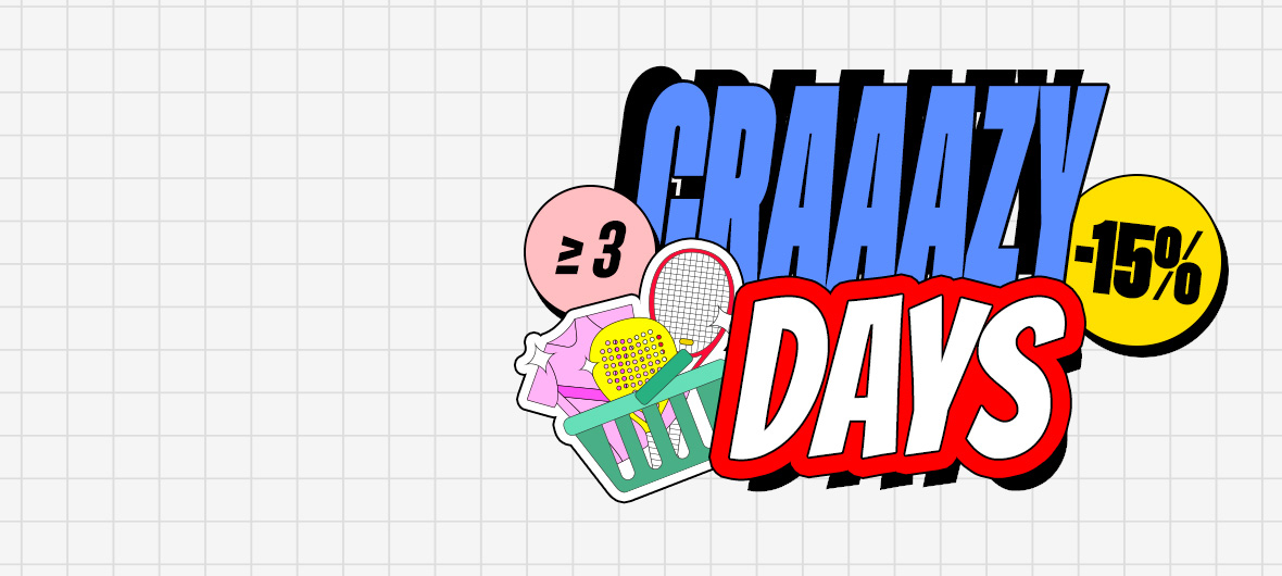 Crazy Days: 15% di sconto extra