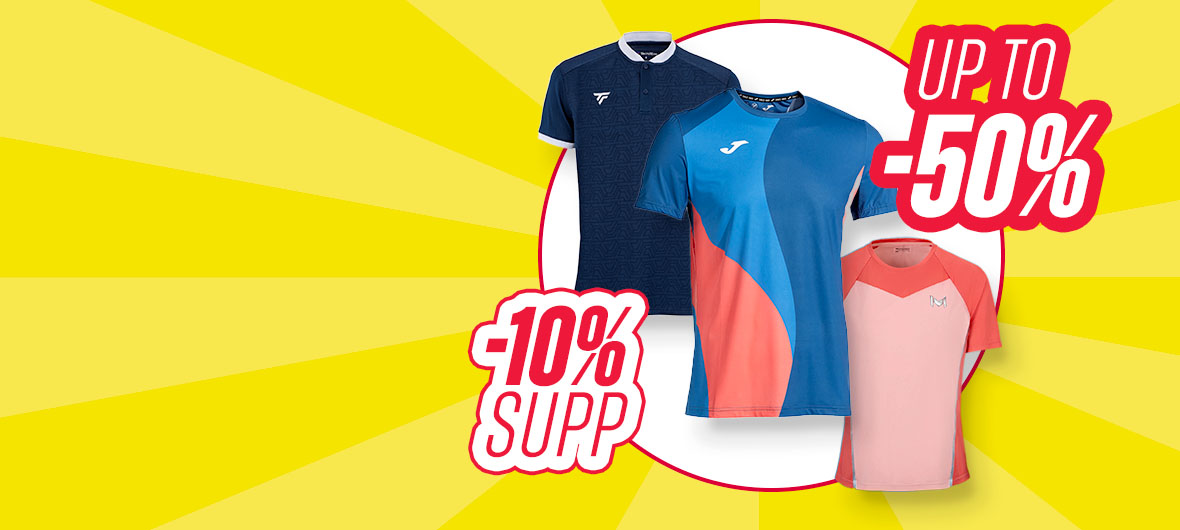 10% di sconto extra & fino a -50%