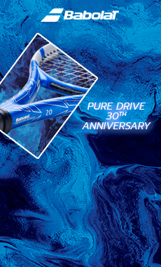 Win een Babolat Pure Drive Anniversary genummerd racket