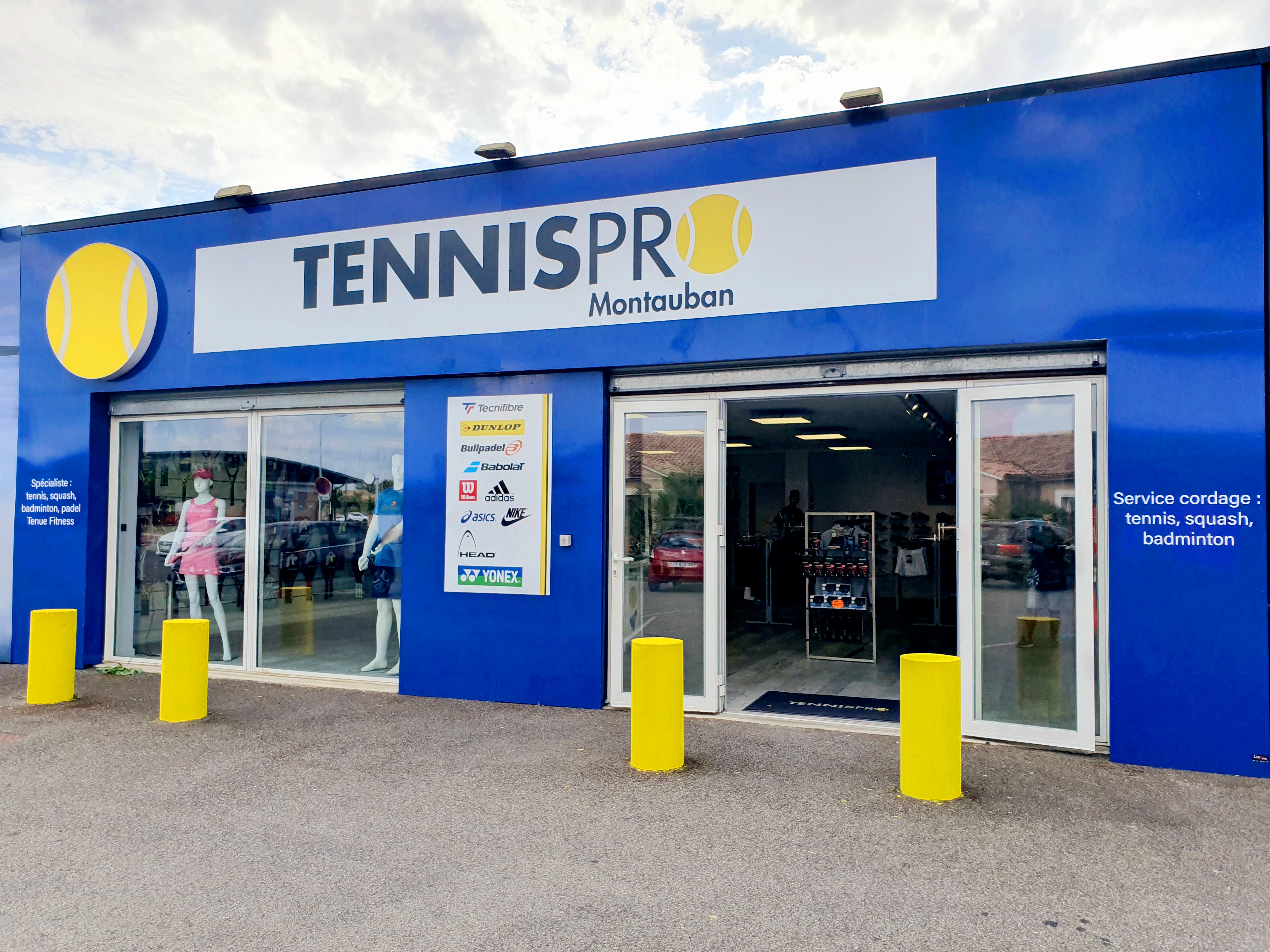 Magasin Tennispro Tennispro