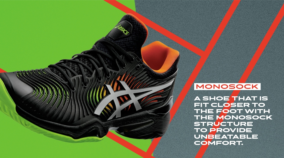 Asics court ff top 2019