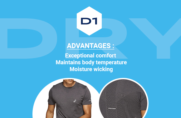 asics d1 shirt