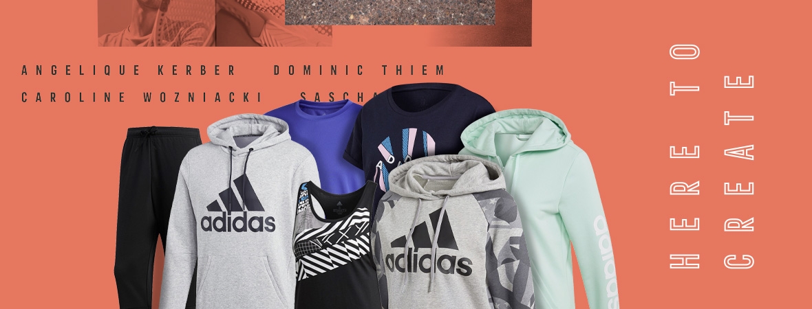 Adidas Here to Create