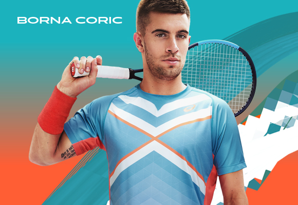 abbigliamento asics tennis