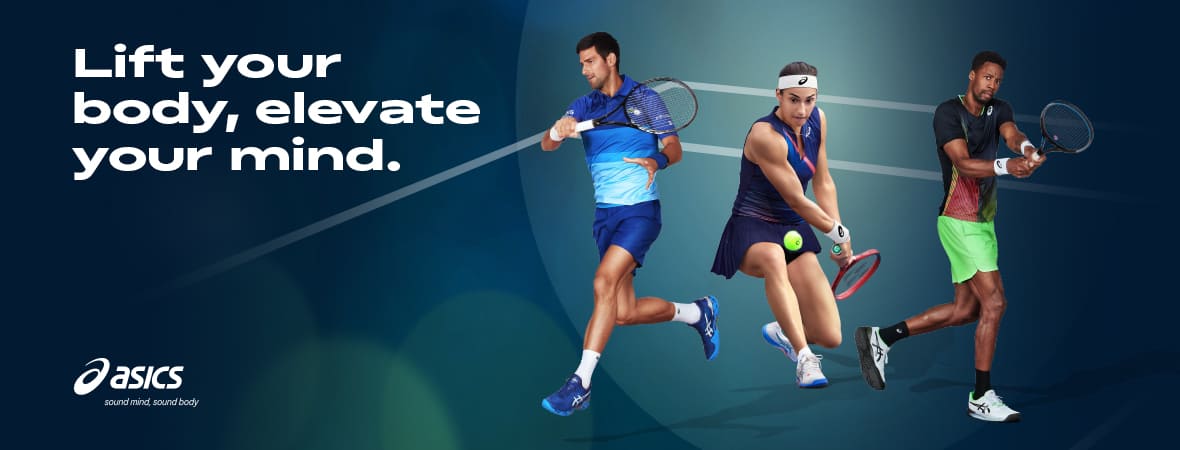 asics tennis racquet