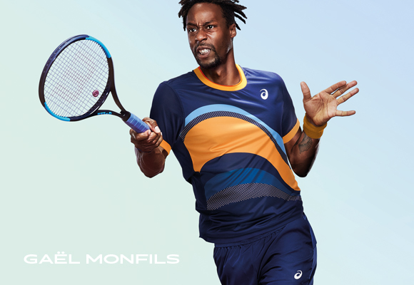 asics tennis apparel