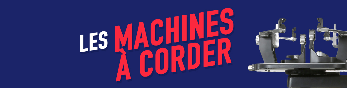 Les machines à corder