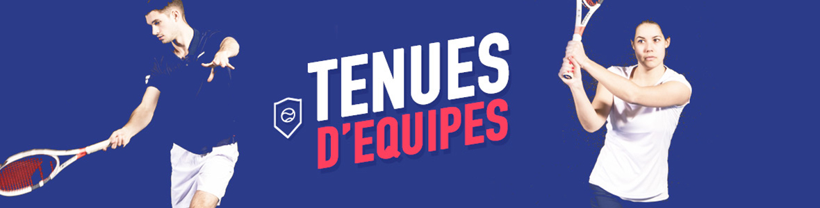 Les tenues d'équipes