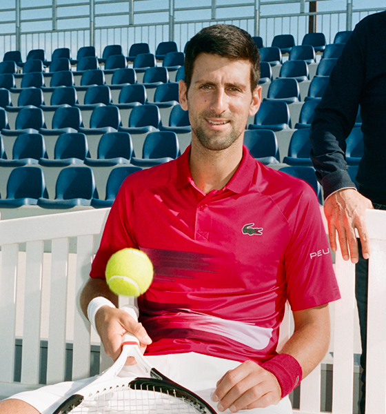 Collection Novak Djokovic