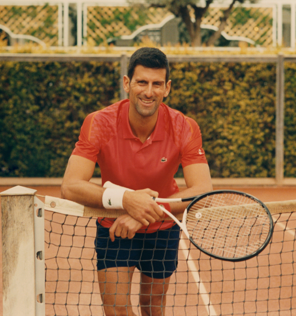 Collection Novak Djokovic