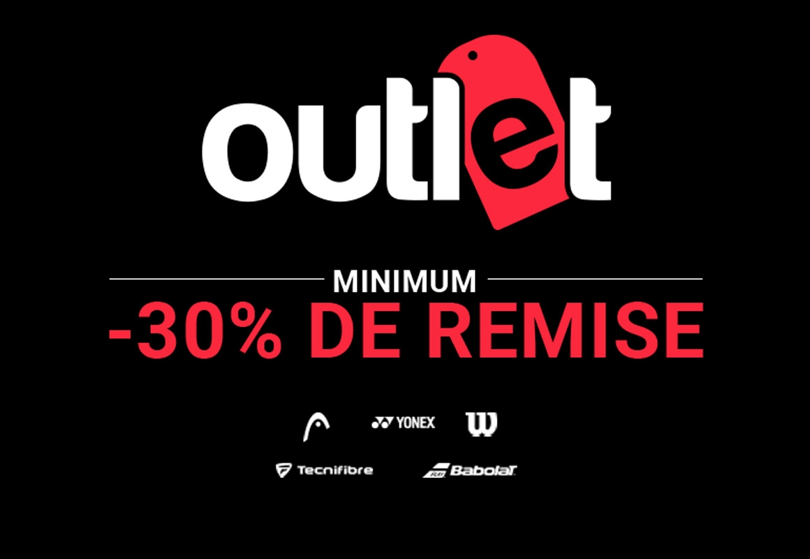 Raquettes outlet