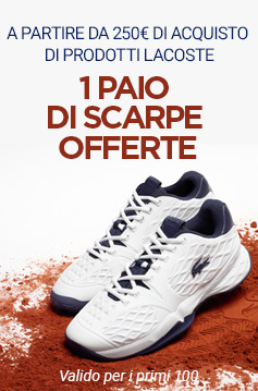 scarpe da tennis lacoste